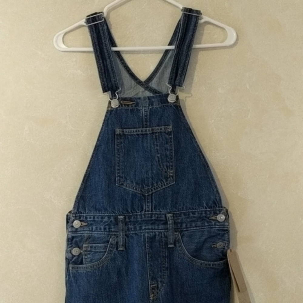 LEVI'S Full Hand Denim Jean Overalls - Picture 3 of 8